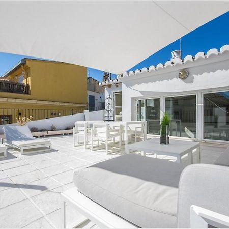 No Turistic Rental, Duplex Penthouse In The Historic Center, Valencia, Ideal For Those Looking To Stay In The City For A Season, Including Professionals And Students Kültér fotó
